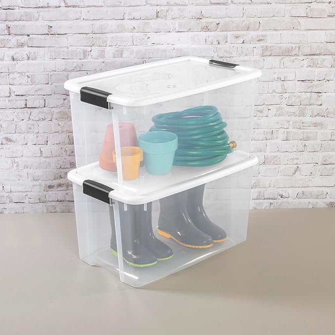 Sterilite 24-Pack Ultra Latching Box, Storage Bins - Image 8