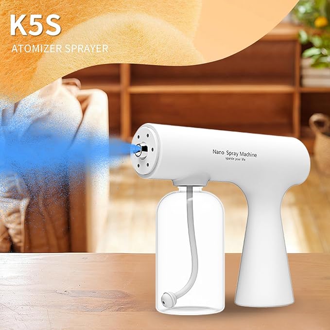 Handheld Humidifiers ，Atomizer Sprayer，Rechargeable ULV Nano Sprayer - Image 2