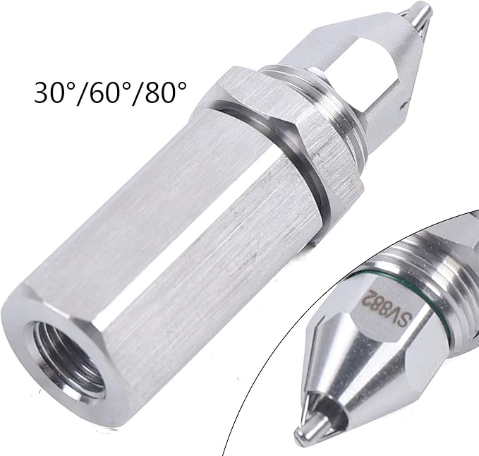 Stainless Steel Ultrasonic Air Atomizer Nozzle - Image 4