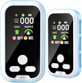 6-in-1 Carbon Monoxide Detector 2 Pack Combo by MakeyourLifeBetter