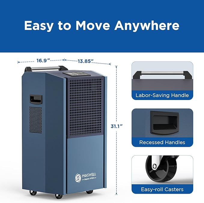 190 Pints Commercial Dehumidifier - Image 7