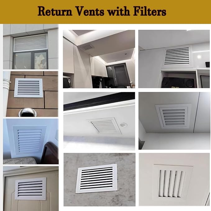 16x20 Wall Return Air Pathway Kit - Image 6
