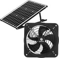 Solar Powered Wall Mount Exhaust Fan, 35 Watt by OMNIPV
