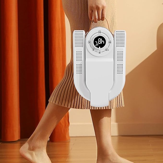 Deodorizing Shoe Dryer, Rapid Boot & Sneaker Dryer - Image 8