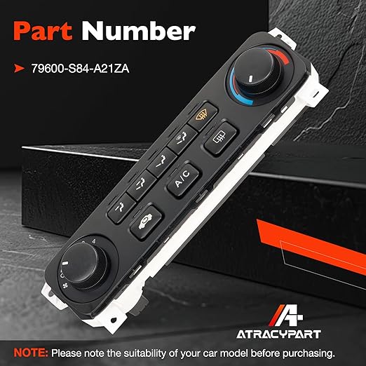 Climate Control Module A/C Heater Air Conditioning Panel Compatible - Image 2