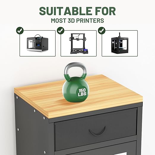 180L 3D Printer Filament Storage Cabinet - Image 3
