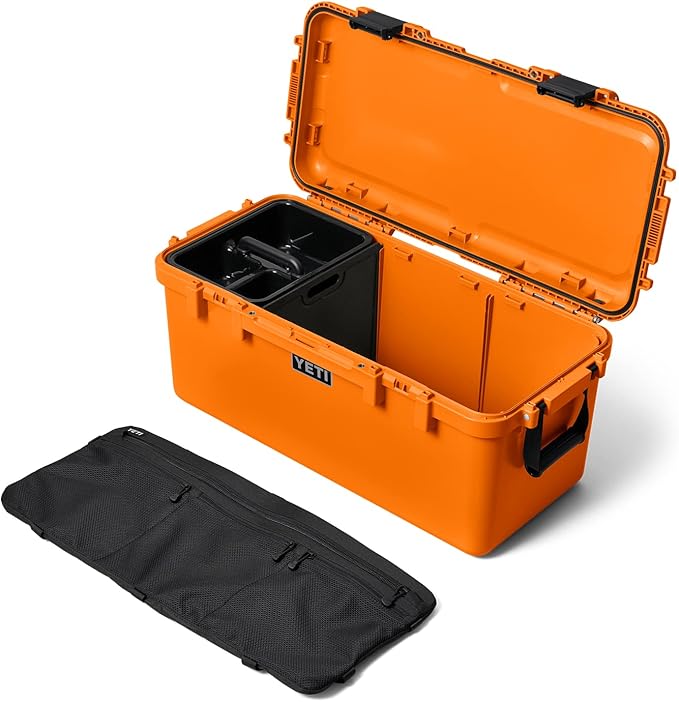 YETI Loadout GoBox 60 Gear Case King Crab Orange - Image 4