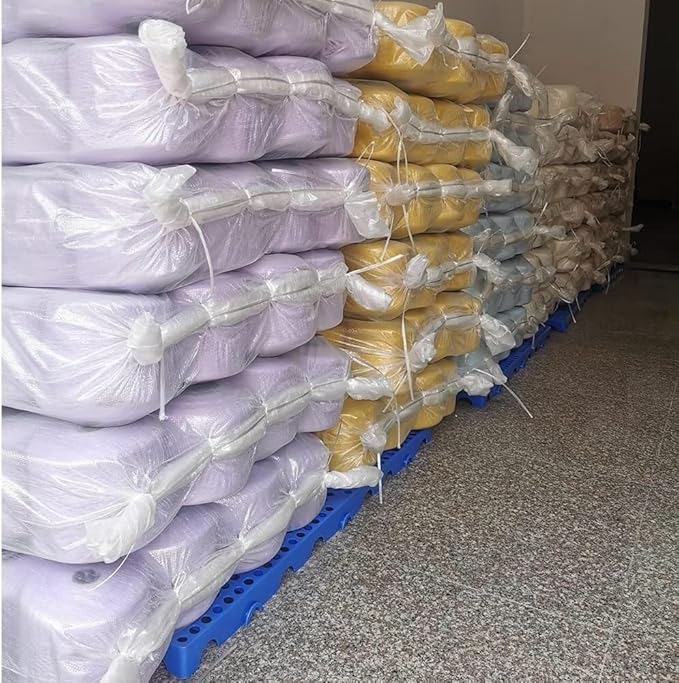 LNNW Plastic Pallet Warehouse Pallet Pet Moisture Barrier Cargo Storage Matting - Image 3