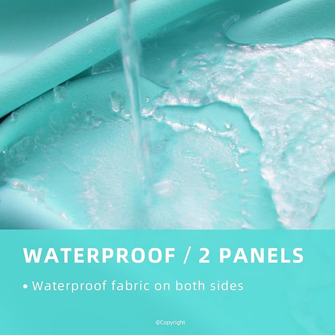 Waterproof Outdoor Curtain W52 x L63 - Image 2