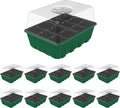 Gardzen 10-Set Garden Propagator Set, Seed Starter Trays by Gardzen