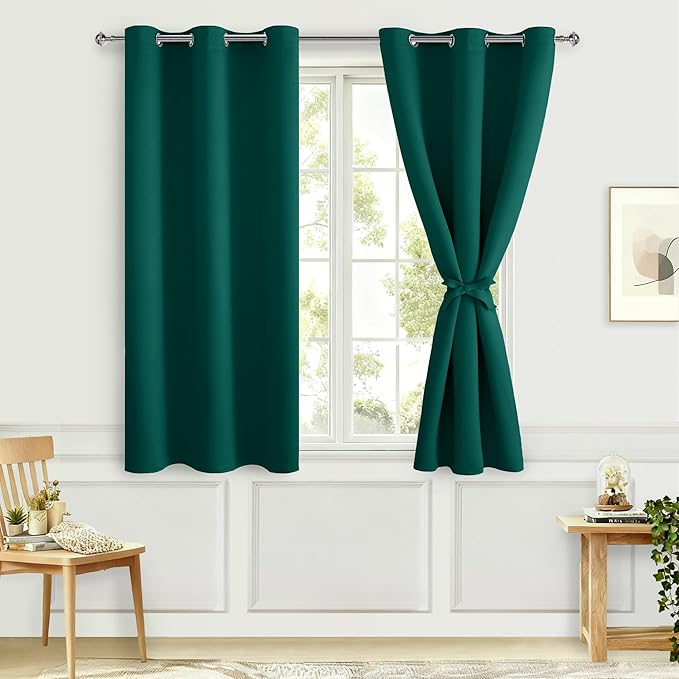 Hiasan Short Blackout Curtains for Bedroom - Image 8