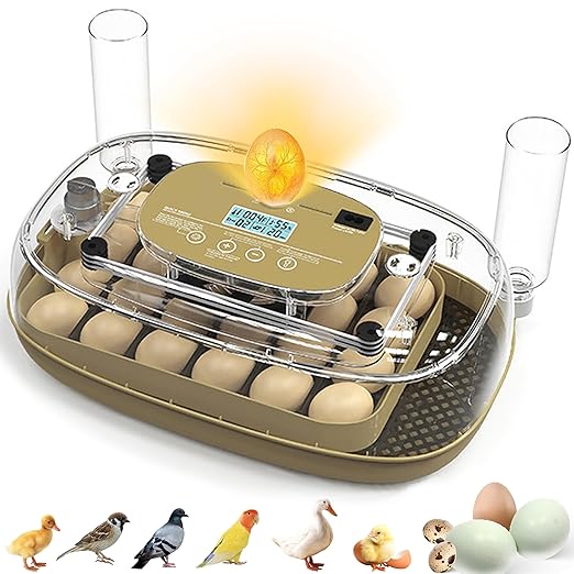 Incubators for Hatching Eggs, 24 Egg Incubator by Syluris