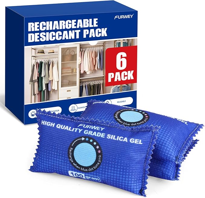 100g Rechargeable Desiccant Packs by FURWEY
