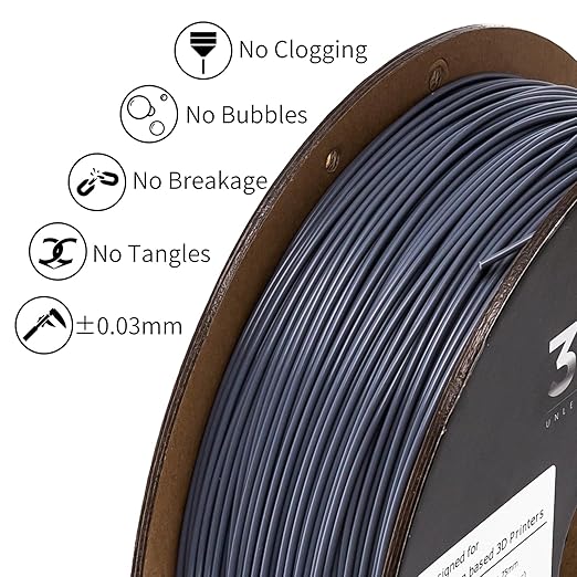 INLAND Micro Center PLA+ 3D Printing Filament 1.75mm - Image 4