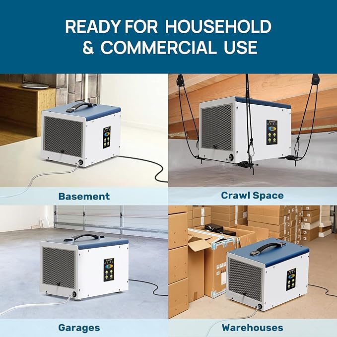 ARGENDON Crawlspace Dehumidifier - Image 7