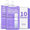 Moisture Absorbers 10 Pack, 9.8 Oz Compact Dehumidifier Bags & Packs, Moisture by Ksend