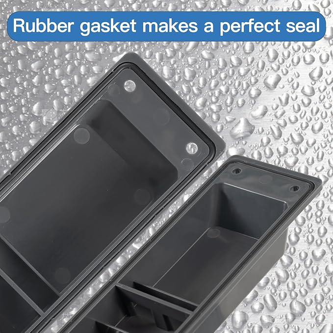 Shipping Container Air Vent Kit Heavy Duty Shipping Container Accessories Cross - Image 3