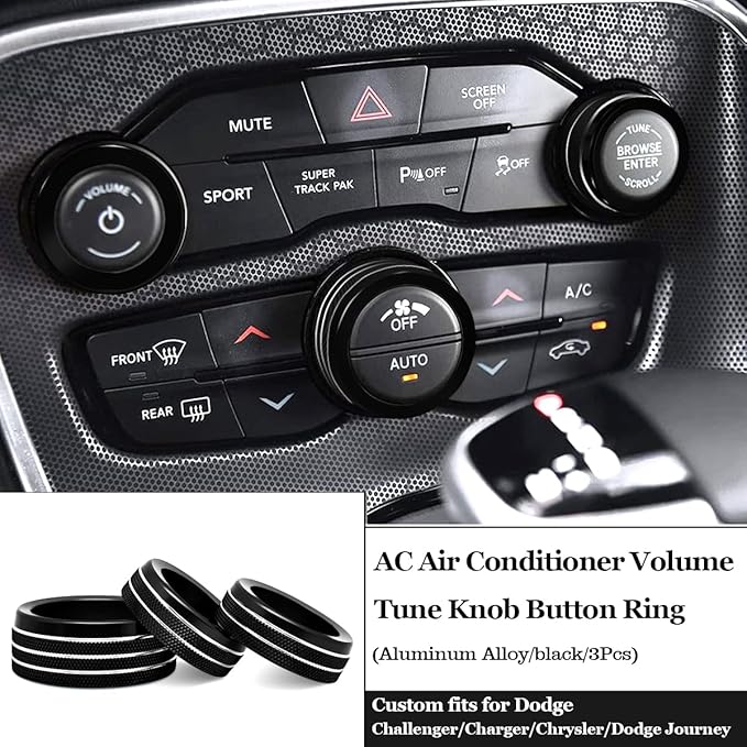 Auprite Climate Control Knob Covers - Image 2