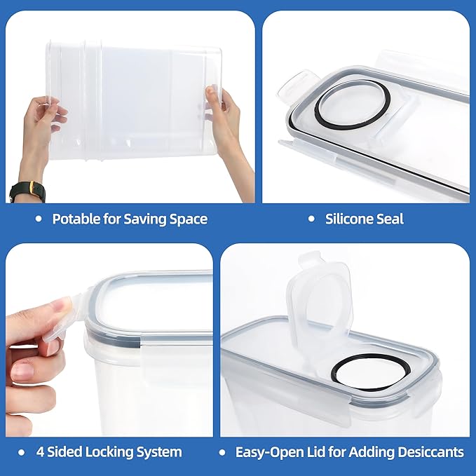 Filament Storage Box Kit- 4 Pack Filament Container - Image 4