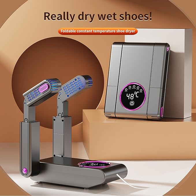 Shoe dryer, retractable shoe drying device - Image 3