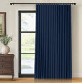 INOVADAY Thermal Sliding Door Curtains 100% Blackout Curtains by INOVADAY
