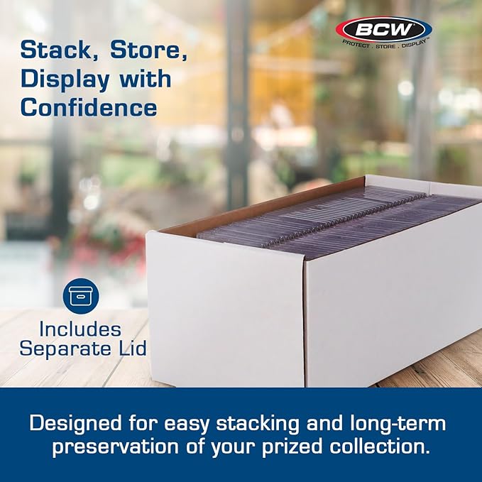 BCW 10ct Graded Shoe Box - Image 5