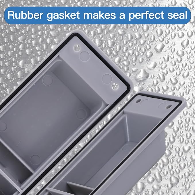 Shipping Container Air Vent Kit Heavy Duty Shipping Container Accessories Cross - Image 4