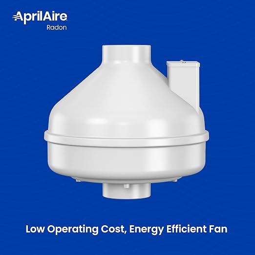 Aprilaire ARNHPF Quiet Energy Efficient Radon Mitigation Fan - Image 2