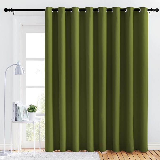 NICETOWN Bedroom Blackout Curtain Panel by NICETOWN