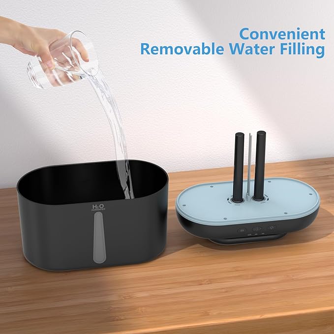 SZO Humidifiers for Bedroom, 2.5L Capacity, Auto Shut-Off, 16 dB Quiet - Image 7