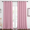 NICETOWN Sliding Door Window Treatment Blackout Patio Door Curtain Panels by NICETOWN