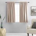 DONREN 48 Inch Curtains for Boy's Room by DONREN