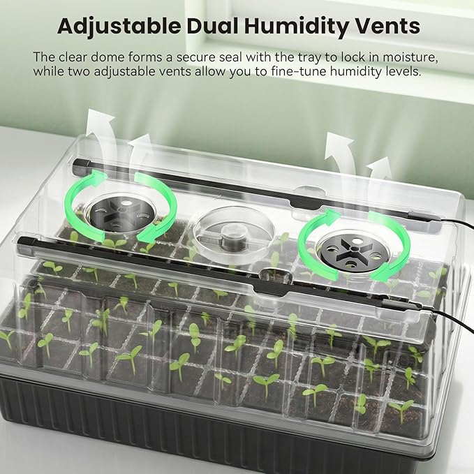 Seed Starter Tray with Grow Light - Image 5
