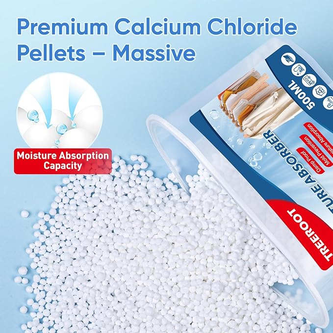 16 Pack Moisture Absorbers, 10.6 OZ Humidity Absorber Bucket, Moisture Absorbers - Image 4