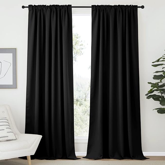 NICETOWN Halloween Black Out Curtain Panels - Image 2