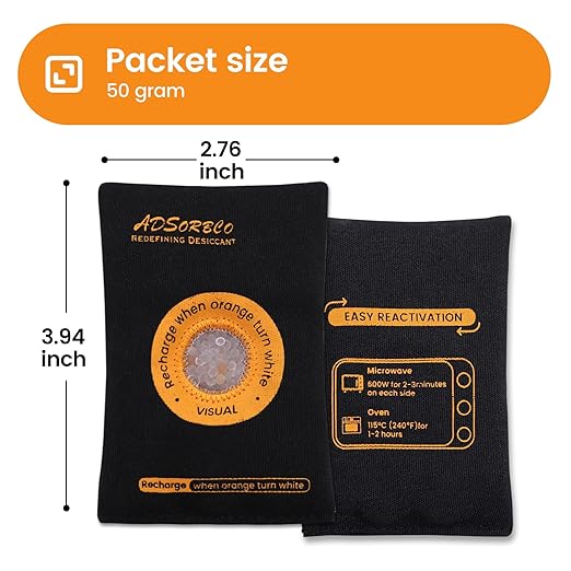 ADSorbco Rechargeable Desiccant Packs - Image 2