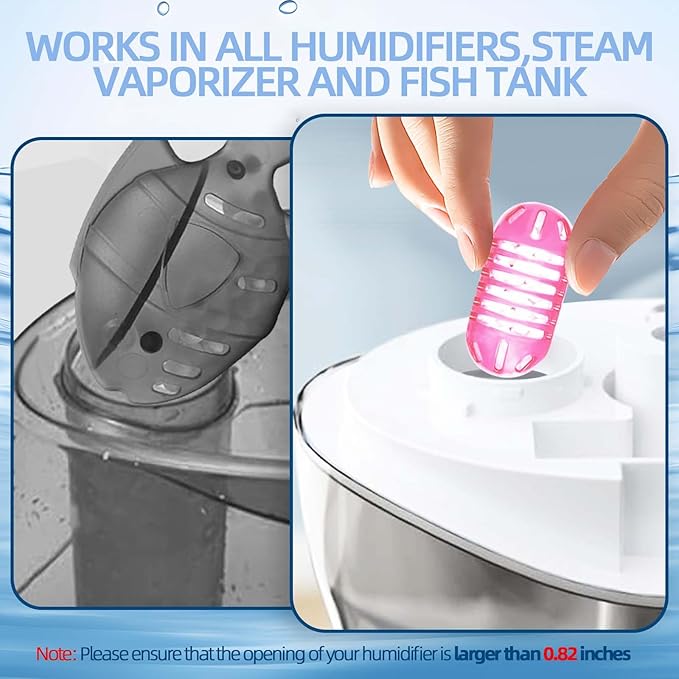15 Pack Universal Humidifier Cleaner, Demineralization Cartridge - Image 5