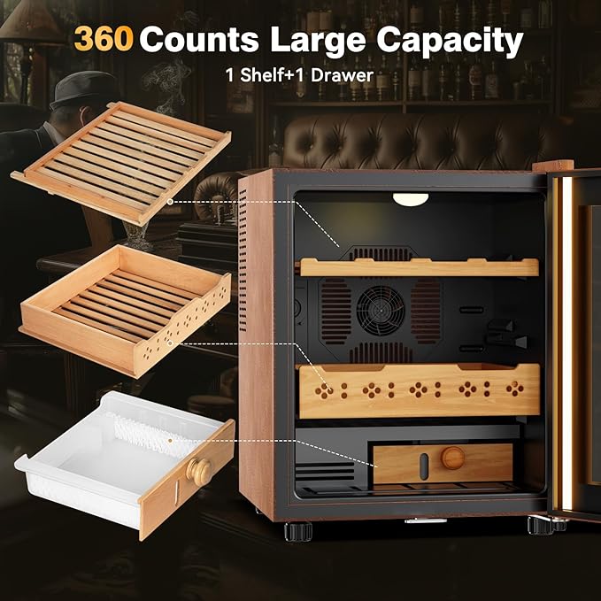 Electric Cooler Cabinet 50L - Image 5