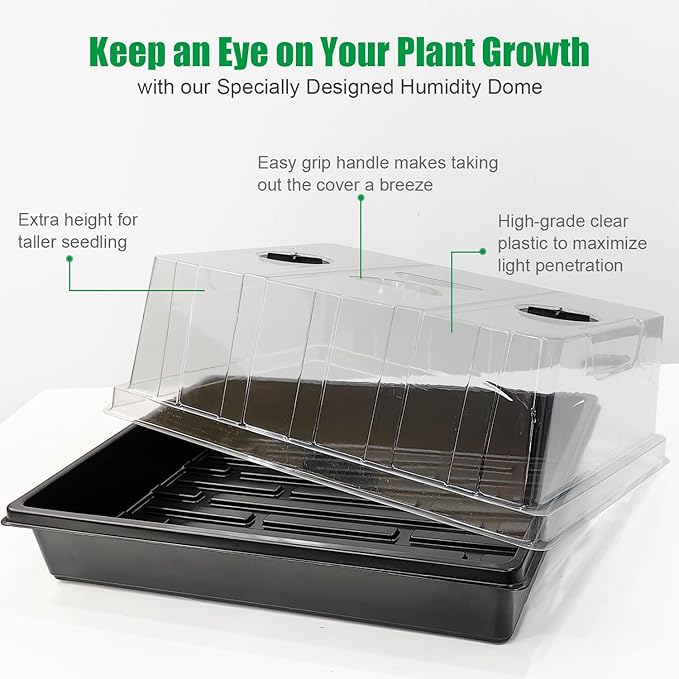 12-Pack Seed Starter Trays - Image 6