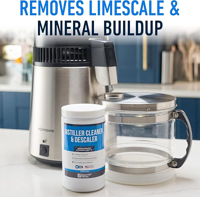 Essential Values Distiller Cleaner Descaler - Image 2