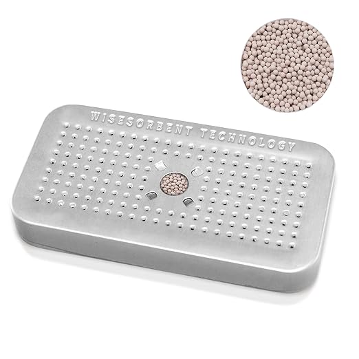 40 Gram Dessicant Canister, Molecular Sieve Reusable Desiccant Dehumidifier - Image 2