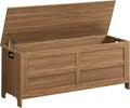 Storage Chest, 47.2” Large Toy Chest, Entryway Storage Trunk, Storage Bench by MAHANCRIS