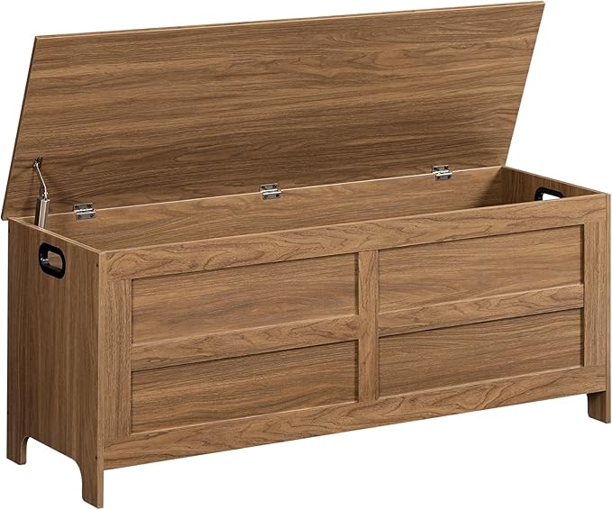 Storage Chest, 47.2” Large Toy Chest, Entryway Storage Trunk, Storage Bench by MAHANCRIS