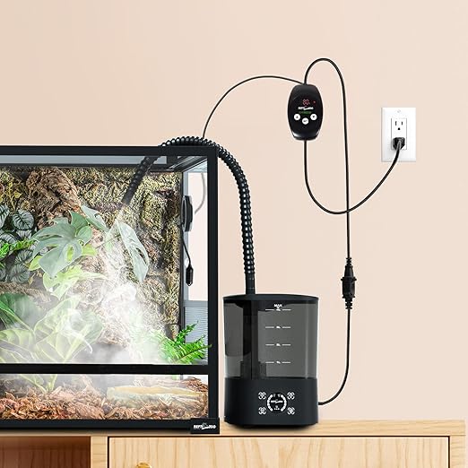 REPTI ZOO Reptile Digital Hygrometer Controller LED Humidistat Reptile Humidity - Image 6
