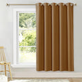 NICETOWN Blackout Wide Blinds for Sliding Door, W70 x L72, 1 Panel, Insulated by NICETOWN