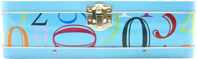 DAHO Metal Storage Box with Hinge - Image 2