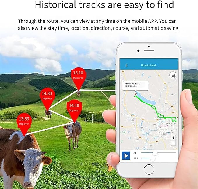 Animal Tracker, Solar GPS Locator Device - Image 5