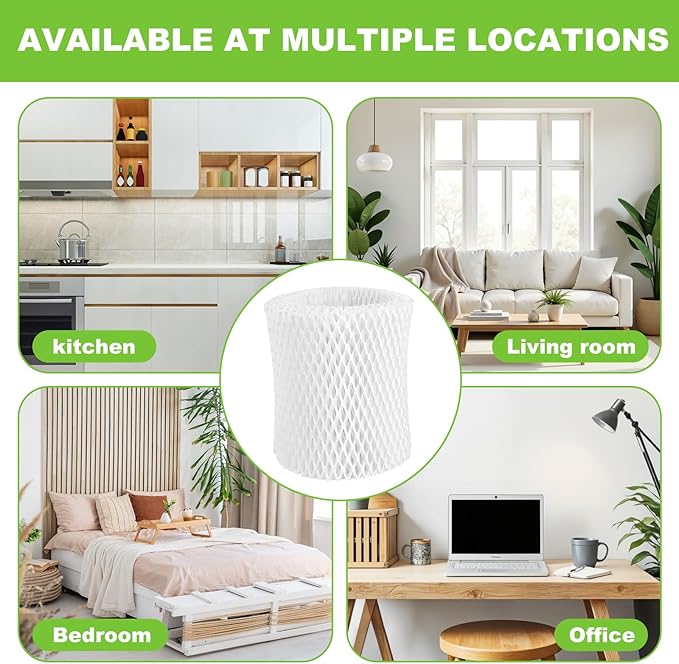 4 Pack Humidifier Wicking Replacement Filter Compatible - Image 7
