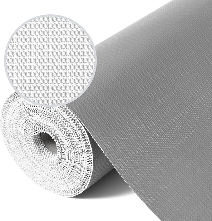 Drawer Liner, Shelf Liners for Kitchen Cabinet Waterproof & Oil-Proof Cupboard by StaHom