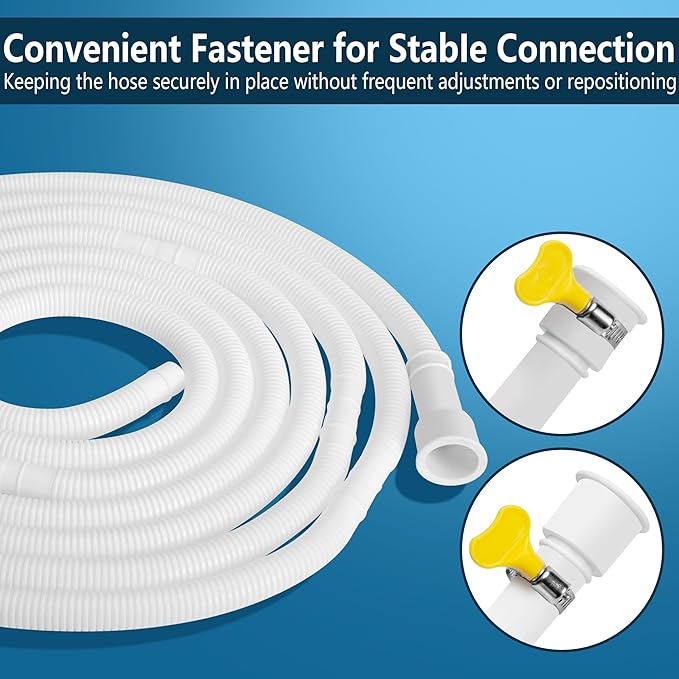 16.5 Ft Dehumidifier Drain Hose 3/4" FHT- Cuttable Leakproof Dehumidifier - Image 4